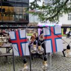 Flagge der Färöer
