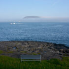 Sicht am Hafen von Tórshavn