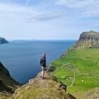 Mosi Wanderung nach Gásadalur