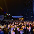 Public Viewing Olympiafinal Rudern