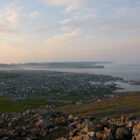 Sonnenuntergang über Tórshavn