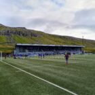 Fussballspiel in Argir