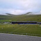Fussballspiel in Streymur