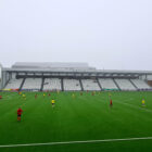 Fussballspiel im Nationalstadion in Tórshavn