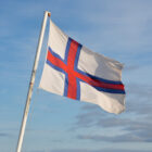 Flagge auf Fähre