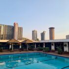 Pool Hilton Hotel