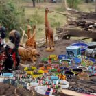 Souvenirs Masai Dorf