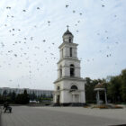 Cathedral Park in Chișinău