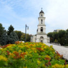 Cathedral Park in Chișinău