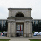 Triumphbogen in Chișinău
