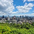 Aussicht von Terrasse Mont Royal