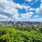 Aussicht von Terrasse Mont Royal