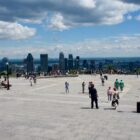 Aussicht von Terrasse Mont Royal