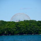 Blick auf Parc Jean-Drapeau