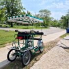 Quadricycle Toronto Island