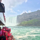 Bootstour zu den Wasserfällen