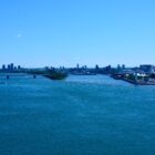 Sicht von Jacques Cartier Bridge