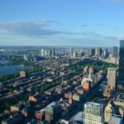 Aussicht vom „View Boston“