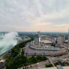 Aussicht von Skylon Tower