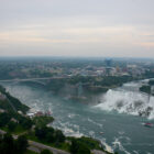 Aussicht von Skylon Tower