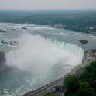 Aussicht von Skylon Tower