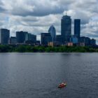 Sicht von der Longfellow Bridge