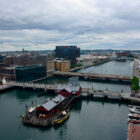 Observation Deck at Independence Wharf