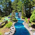 Minigolfanlage beim Quechee State Park