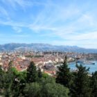 Aussicht über Split