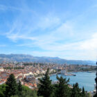 Aussicht über Split