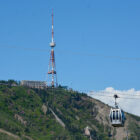 Seilbahn und Fernsehturm