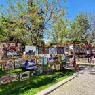 Strassenmarkt in Tiflis