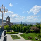 Park bei Sameba Kathedrale