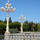 Park bei Sameba Kathedrale