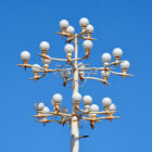 Lampen bei Sameba Kathedrale