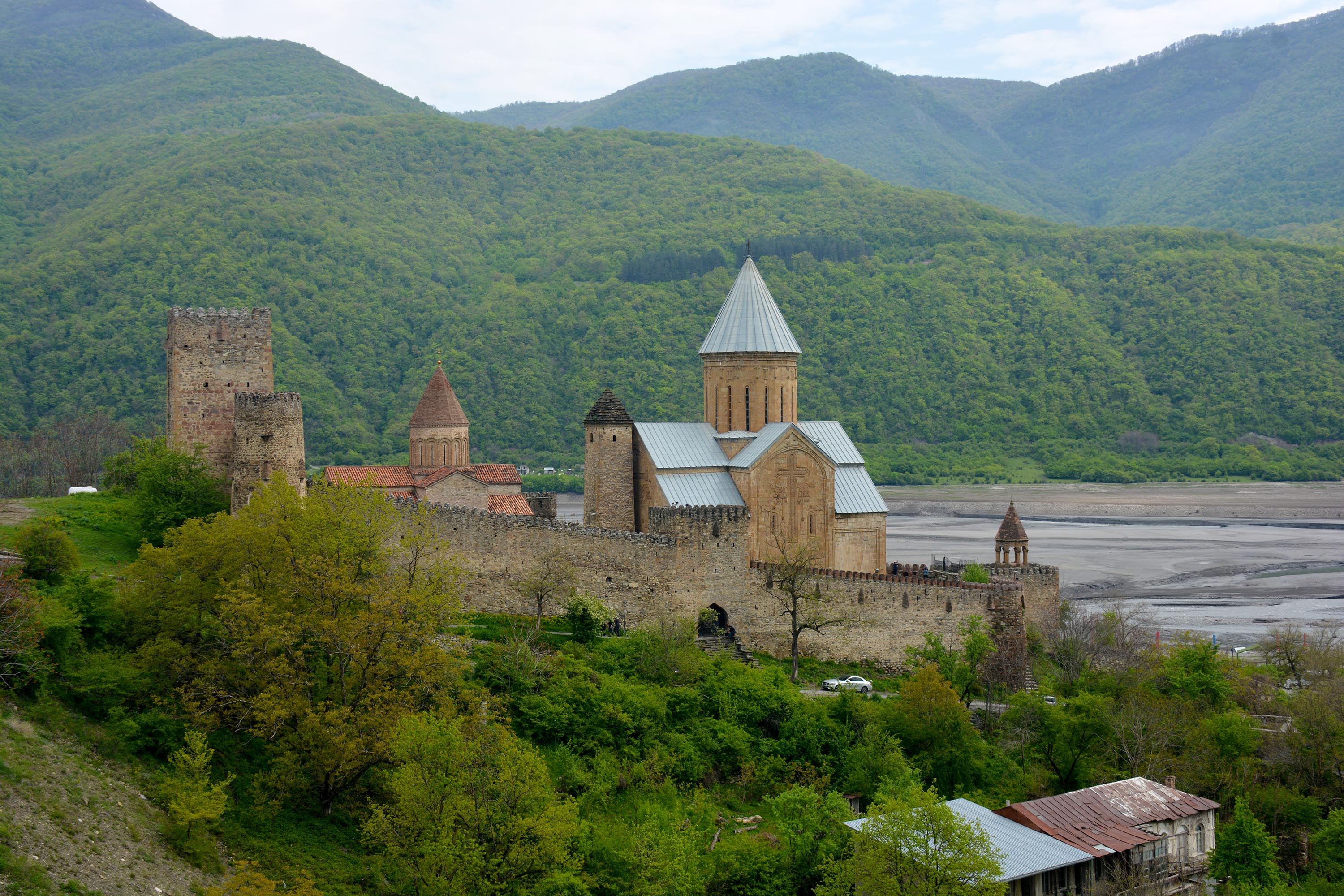Kutaissi, Batumi & Norden Georgiens