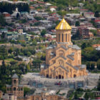 Sicht auf Sameba Kathedrale