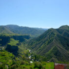 Aussicht beim Garni-Tempel
