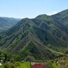 Aussicht beim Garni-Tempel