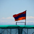Flagge am Sewansee