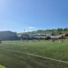Fussballspiel in Jerewan